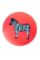 Zara recycled glass platter